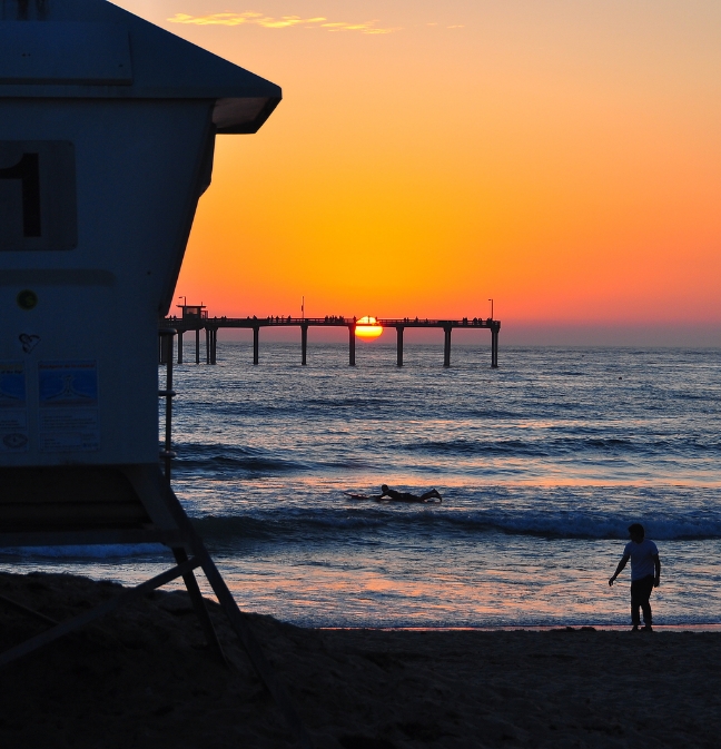 sunset image